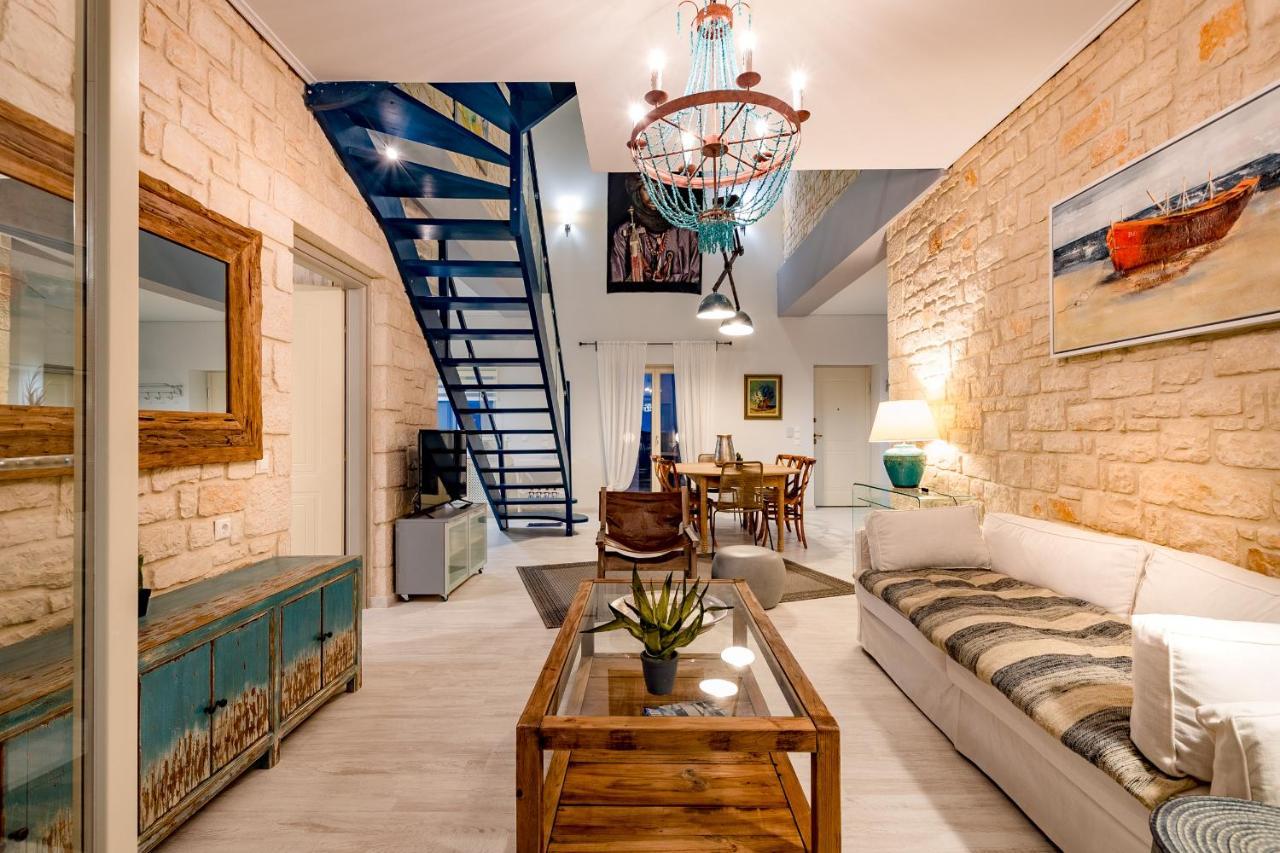 Zante Soleil - High-End Stone Villa With Swimming Pool Lagopodhon Extérieur photo