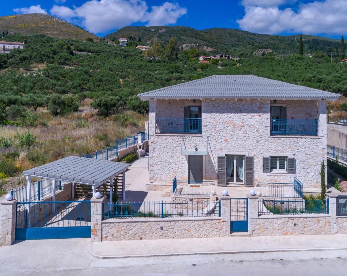 Zante Soleil - High-End Stone Villa With Swimming Pool Lagopodhon Extérieur photo